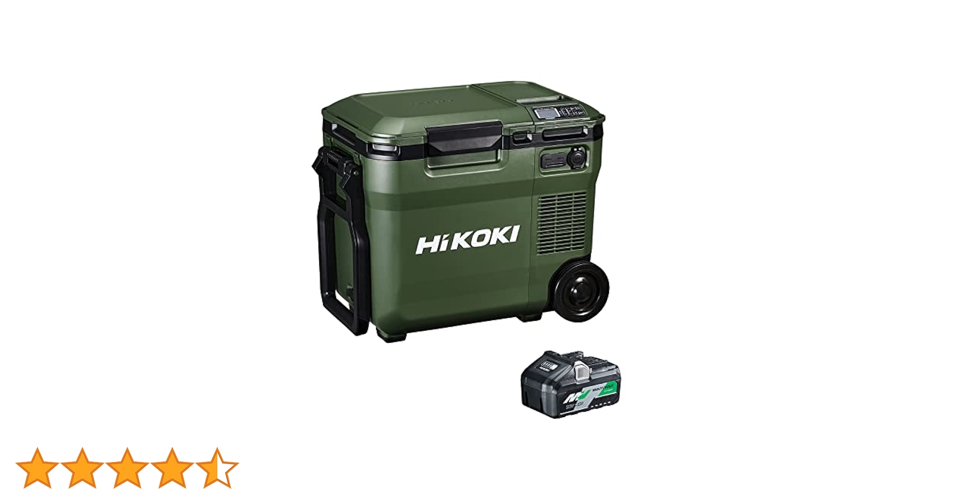 日立 - ハイコーキ 18V/14.4V コードレス冷温庫18L 3電源対応 UL18DC Amazon.co.jp: HiKOKI(ハイコーキ) 14.4/18V コードレス 冷温庫